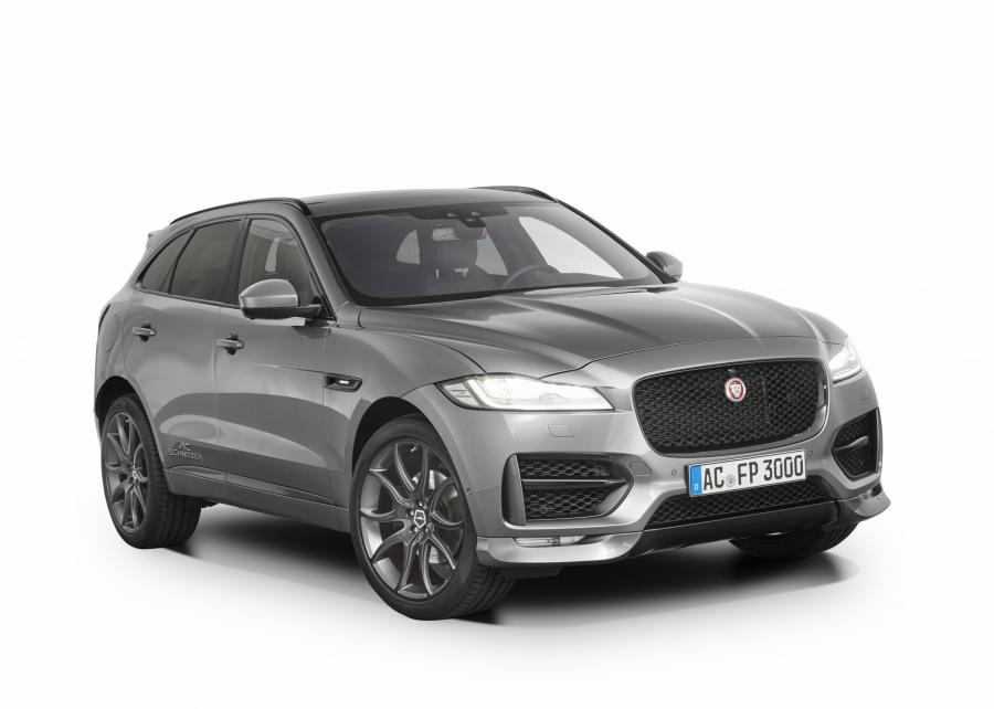 Jaguar F-Pace by AC Schnitzer '2017